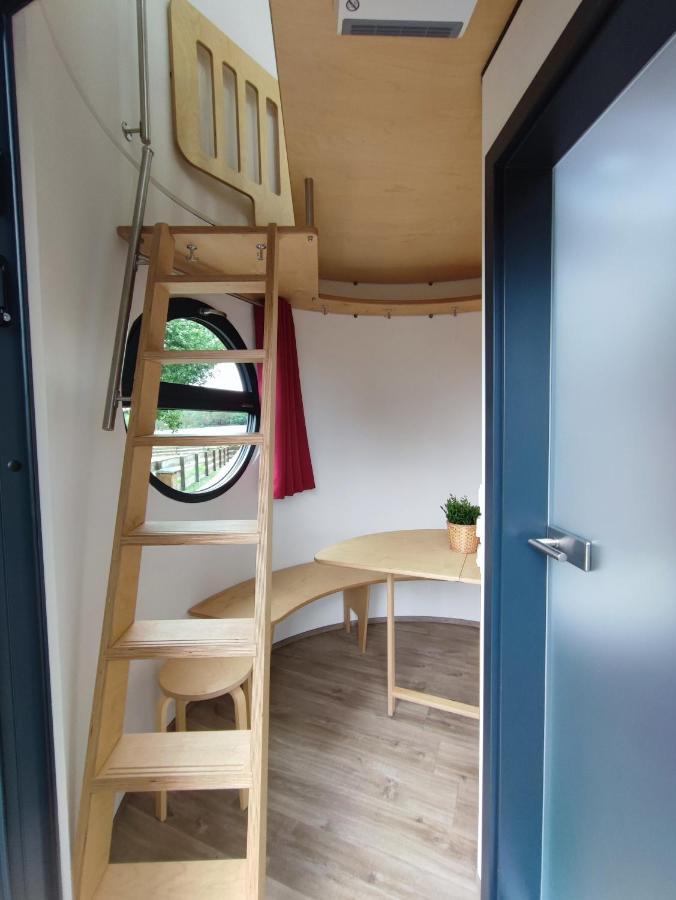 Вилла Tiny House Ueckeritz Экстерьер фото