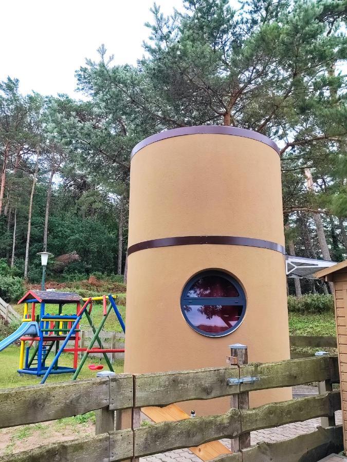 Вилла Tiny House Ueckeritz Экстерьер фото