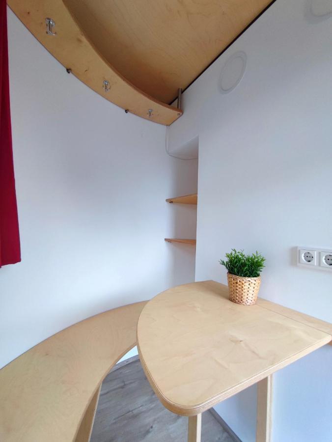 Вилла Tiny House Ueckeritz Экстерьер фото